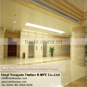 Look Waterproof Bathroom Decorative Marble Texture High Density thumbnail-1