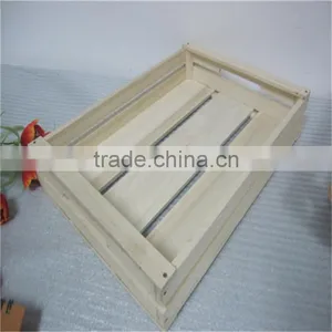 Modern Style Pine Wooden Storage Box Wooden Crates thumbnail-4