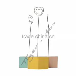Original Wooden Wooden Novelty Paper Memo Clip thumbnail-2