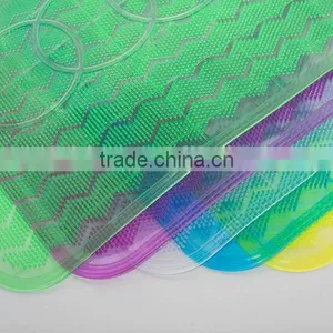 High Quality Wood Grain Pvc Bath Tube Mat thumbnail-5