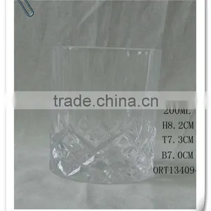 Transparent Glass Wine Cup thumbnail-1