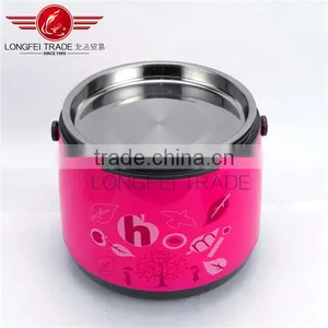 New Design Lovely Lunch Box Plastic / Insulated Lunch Box for Family thumbnail-2