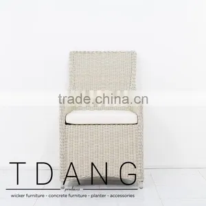 Orleans Wicker Dining Chair - Outdoor Vietnam Furniture - Poly Rattan Material thumbnail-1