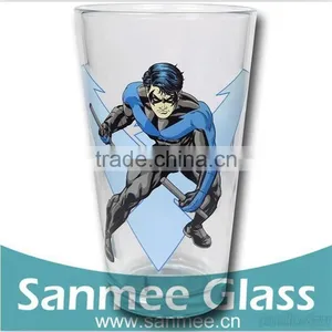 Eco-friendly For Family Health Promotional Water Glassware Cups Tea Glass Cup thumbnail-1