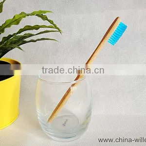 Home Use Bamboo Tooth Brush, Toothbrush With Bamboo Handle thumbnail-1