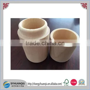 High Quality CNC Carved Wooden Tea Box Holder thumbnail-1