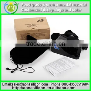 Silicone and ABS Material Acrylic Lens 3D Glass for Cell Phone thumbnail-6