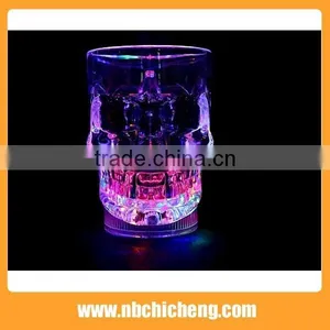2015 Popular Led Flash Champagne Glass Cup With Light Lamp thumbnail-1