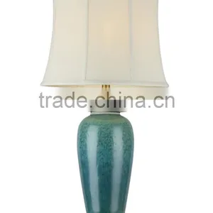 BISINI Luxury Decorative Deep Blue Ceramic Table Lamp thumbnail-1