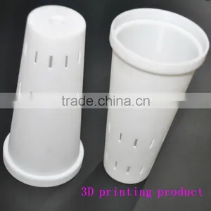 Custom Hydroponic Grow Systems Plastic Engraftment Basket Net Planting Pots thumbnail-3