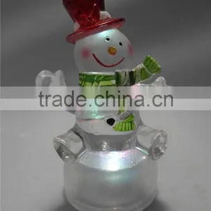 Christmas Decorations Hand Crystal Craft Snowman Kid Toys thumbnail-5