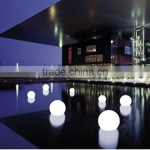 Colorful LED Ball Shaped Garden Light thumbnail-1