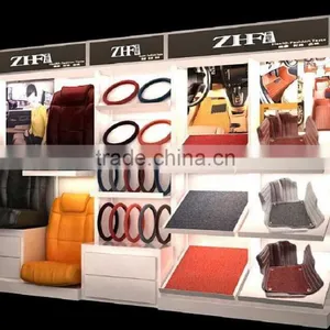 Thick Sheet Plastic Vacuum Forming Display Rack for Leather Bag thumbnail-1