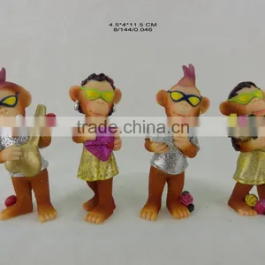 New Design Polyresin Monkey for 2016 Russia New Year thumbnail-3