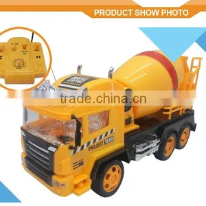 5CH Radio Control Car With Light RC Excavator Models for Sale thumbnail-2