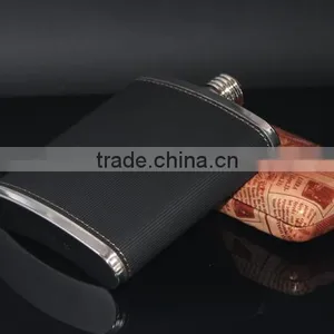 2014 New Style 7oz Stainless Steel Hip Flask thumbnail-1