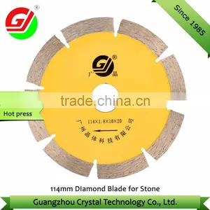 Fast and Sharp Cutting Blade for Stone 114mm Diamond Tile Cutting Disc thumbnail-4