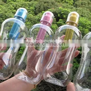 2017 Hot Sell Sports Dringking Water Bottle With Activated Carbon Filter thumbnail-6