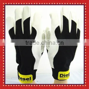 Mens Leather Car Driving Gloves thumbnail-1