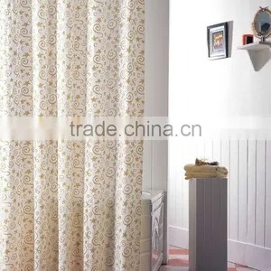 Print PEVA Shower Curtain and Bath Accessory thumbnail-1