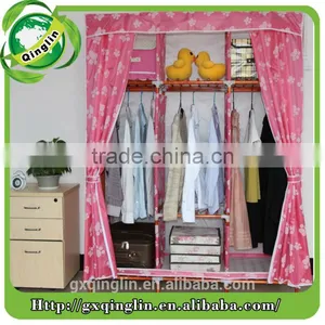 Factory Price Soildwooden Clothes Wardrobe Design thumbnail-2