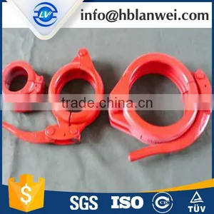 UL FM CE Cast Iron Pipe Grooved Fittings thumbnail-1