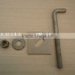 Q235 Carbon Steel L Type Anchor Bolt China Supplier thumbnail-3
