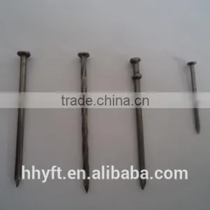 Cement Nail /common Nails /Tile Nail /Fluted Twist Nail on Hot Sale thumbnail-3