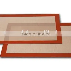 Eco-friendly Non-stick Fiberglass Baking Mat.reusable Fda Grade Silicone Non Stick Baking Mat thumbnail-2