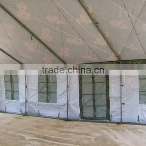 Double Layer ISO Standard Army Dining Tent for 72m2 thumbnail-2