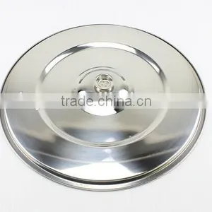 30-60cm 12pcs Stainless Steel With Lid Kitchen Multi Equipment Used Stock Pot thumbnail-5
