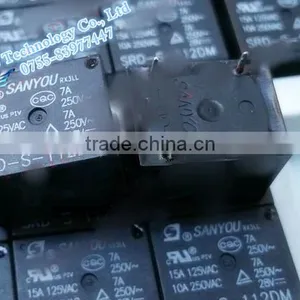 New Original Relay DIP4 12V 4Pin A Group Normally Open SRD-S-112DM-12V L:19 W:15.4 H:15.5MM Rice Cooker Electric Steamer Relay thumbnail-1