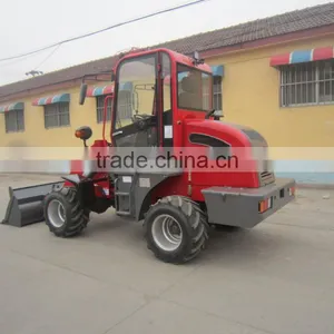 1ton Zl10 Hot Mini Loader With CE thumbnail-1