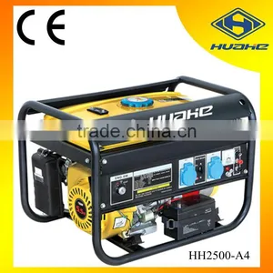 2kw Gasoline Generator Key Start With Battery thumbnail-1