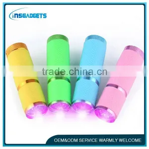 Led Light , Rechargeable Solar Flashlight Flashlight 3 Mode thumbnail-1