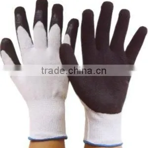 KNITTED YARN GLOVES thumbnail-1