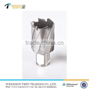 HSS Annular Hole Cutter With Weldon Shank Milling Cutter for Metal Drilling thumbnail-1