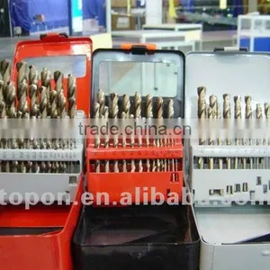 19pcs Hss Twist Drill Set With Cobalt thumbnail-1