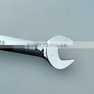 Hydraulic Combination Pipe Torque Ratchet Wrench Chorme Plated Spanner Repairing Tools Kit Flexible Head thumbnail-3