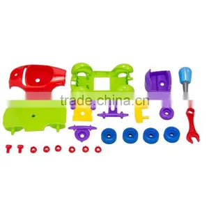 2016 New Complete Set of 5 Assemble Toy Take-Apart-Toys Vehicle Play Car Toy Set Multi Mix Educational Toy thumbnail-3