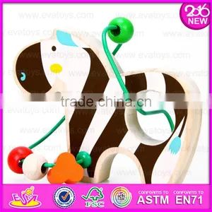 2016 Hot New Products Baby Wooden Animal Toy,best Sale Wooden Animal Toy W11B095 thumbnail-5