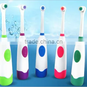Electric Toothbrush Waterproof Revolving Toothbrush + 3 Brush Heads For Kids thumbnail-5
