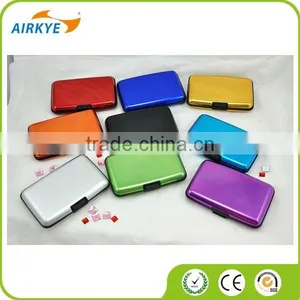 Aluminum Metal Wallet AK1004 thumbnail-5