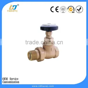 Brass Steam Radiator Globe Valve thumbnail-3