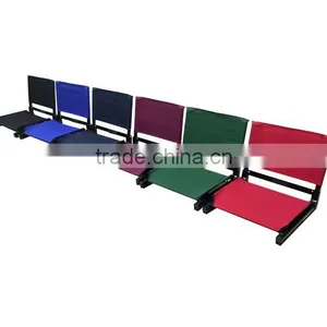 Gym Outdoor Protable Sport Stadium Chair Seat, for Promotion! thumbnail-5