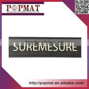 Factory Price 3D Logo Printed Pvc Bar Mat thumbnail-3