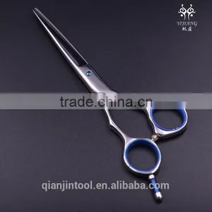High-end Scissors With Blue Finger Rings and Sapphire Screw thumbnail-2