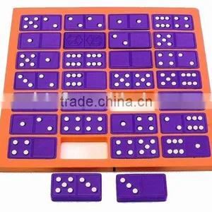 Colored Plastic Domino thumbnail-1