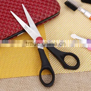 PP Handle and Stainless Steel Blade Salon Barber Scissors Barber Shears Professional Hair Cutting Scissors thumbnail-2