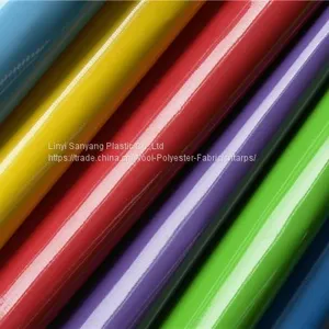 Wholesale Make Sunshade Reinforced PVC Laminated Tarpaulin Coated Tarp thumbnail-5